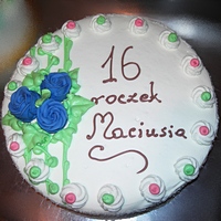 Cukiernia Madej Sosnowiec - tort okolicznościowy - 