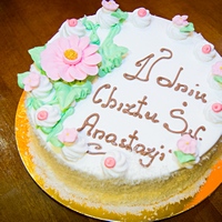 Cukiernia Madej Sosnowiec - tort okolicznościowy - tort na chrzest