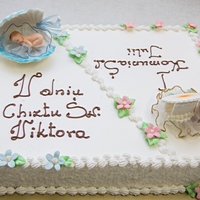 Cukiernia Madej Sosnowiec - tort okolicznościowy - tort na chrzest 