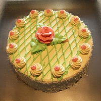 Cukiernia Madej Sosnowiec - tort okolicznościowy - 