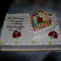 Cukiernia Madej Sosnowiec - tort w kształcie prostokąta